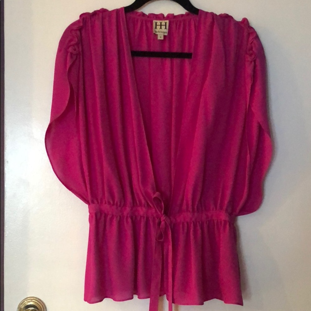 Haute hippie blouse - never worn!!!